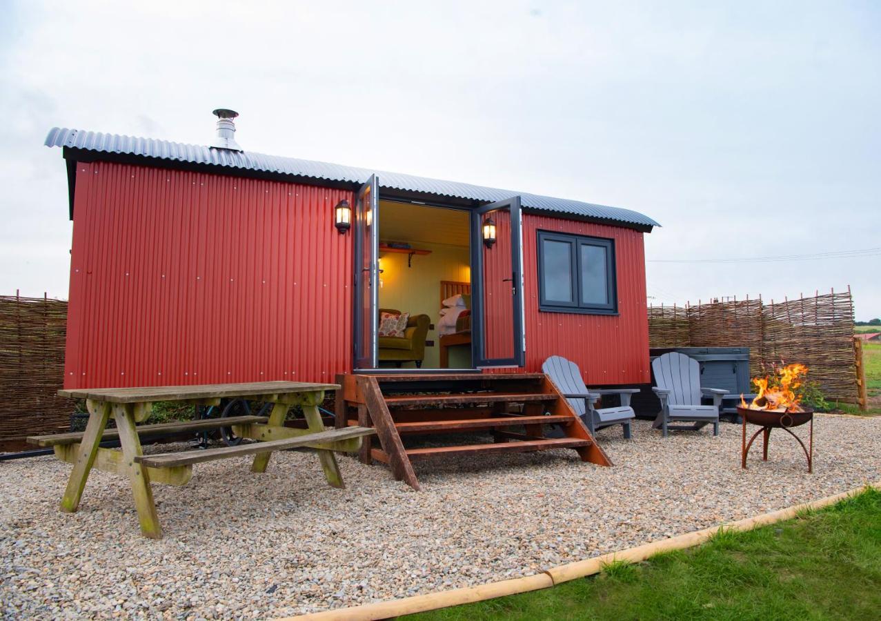 Kidwelly The Gambo Shepherd'S Hut מראה חיצוני תמונה